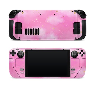 Steam Deck Valve Skins Vinyl Sticker Sugar Cotton Design Premium Skin