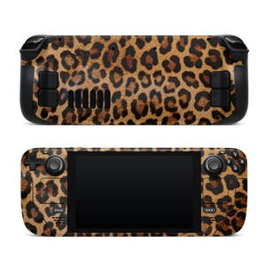 Leopard Sticker Steam Deck Vinyl Skin 3M Protective