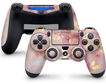 Gold Ps4 Controller Etsy