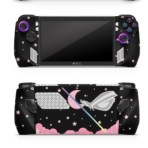 Asus Rog Ally Skins Vinyl Sticker Starry Design Premium Skin