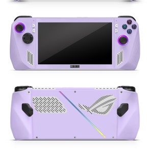 Asus Rog Ally Skins Vinyl Sticker Pale lavender Design Premium Skin