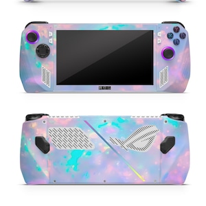Asus Rog Ally Skins Vinyl Sticker Gemstone Design Premium Skin