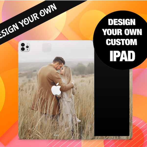 Personalized Your 3M Decal Skin Sticker For The iPad Air Pro Mini