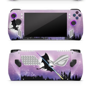 Asus Rog Ally Skins Vinyl Sticker Fantasy Design Premium Skin