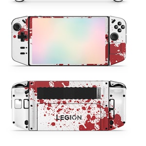 Lenovo Legion Go Skins Vinyl Sticker Blood Design Premium Skin