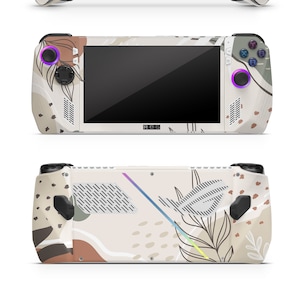 Asus Rog Ally Skins Vinyl Sticker Boho Design Premium Skin