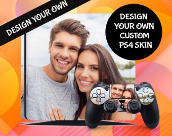 Playstation 4 Skins Etsy