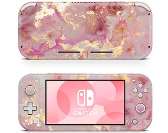 Pink Cloud Switch Lite Skin