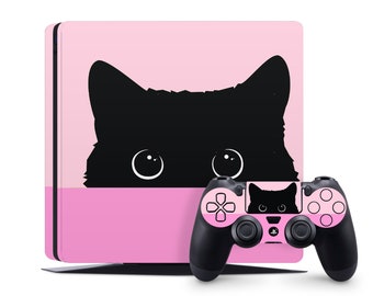Ps4 Slim Skin Etsy