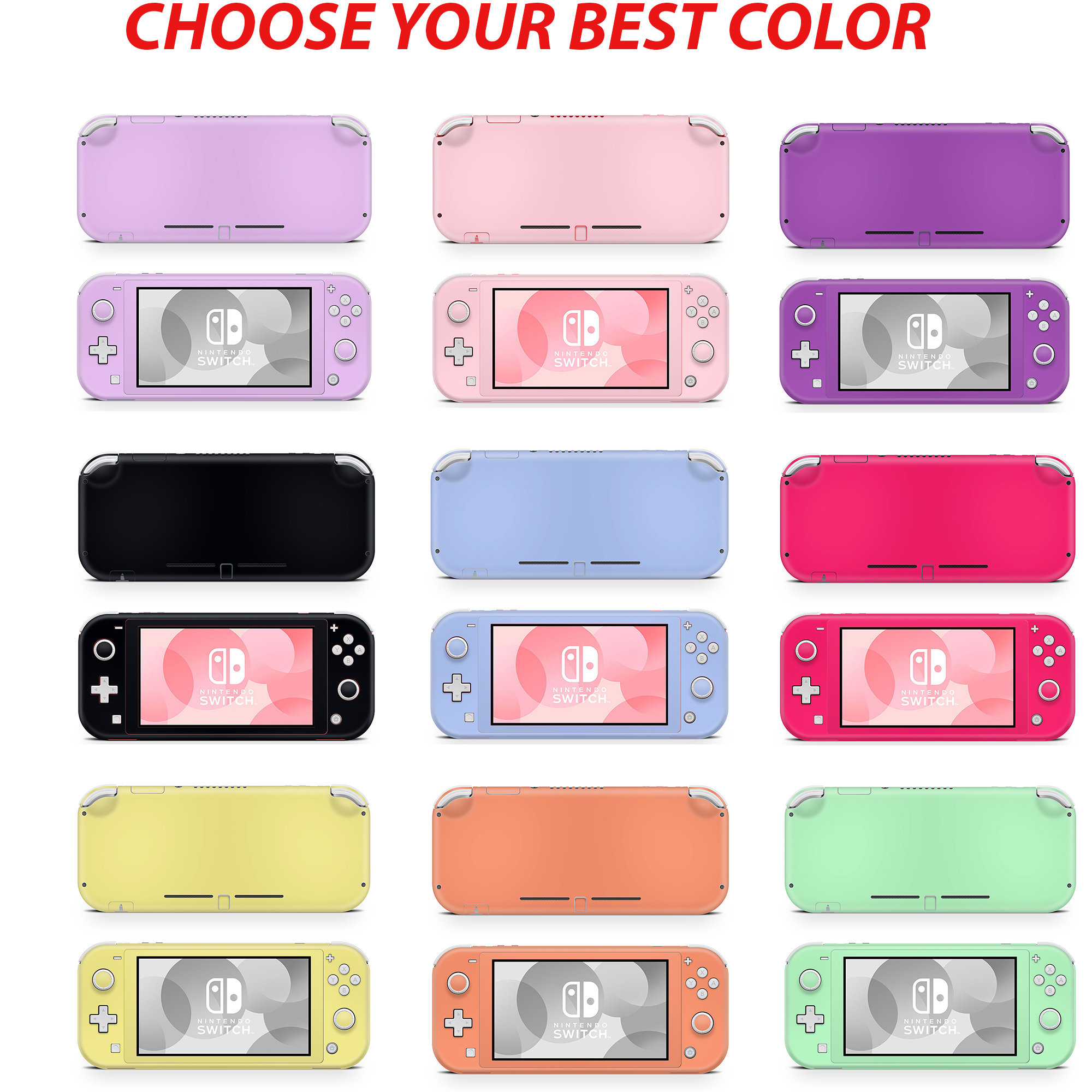 Nintendo Switch Lite Various colors Choice Console Used