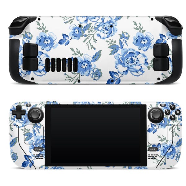Steam Deck Valve Skins Vinyl Sticker Sentimental Design Premium Skin