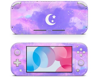 Zodiac Constellation Skin Decal For Gaming Console Premium 3M Vinyl Wrap Compatible With Switch Lite