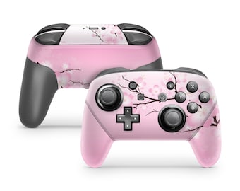 Sakura Cherry Blossom Skin Decal for  Switch Pro Controller