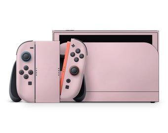 ピンクカラーシフト Nintendo Switch 2 スキン：3M ビニールデカール 