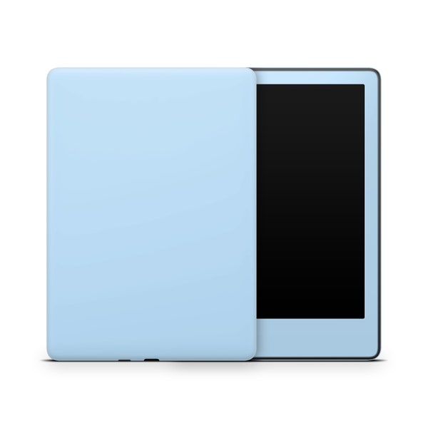 Baby Blue Amazon Kindle Decals Skins