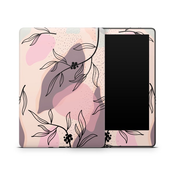 Abstract Amazon Kindle Decals Skins