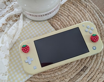 Pastel Yellow Skin Decal For Gaming Console Premium 3M Vinyl Wrap Compatible With Switch Lite