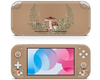 ステッカーボムデザイン Nintendo Switch Lite スキンシール フル