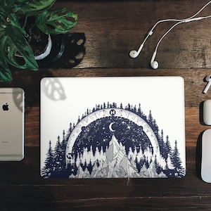 Serenity MacBook Skin MacBook Pro Skin MacBook Air Pro 13 15 inch Touch Bar Skin Laptop Decal Vinyl Sticker
