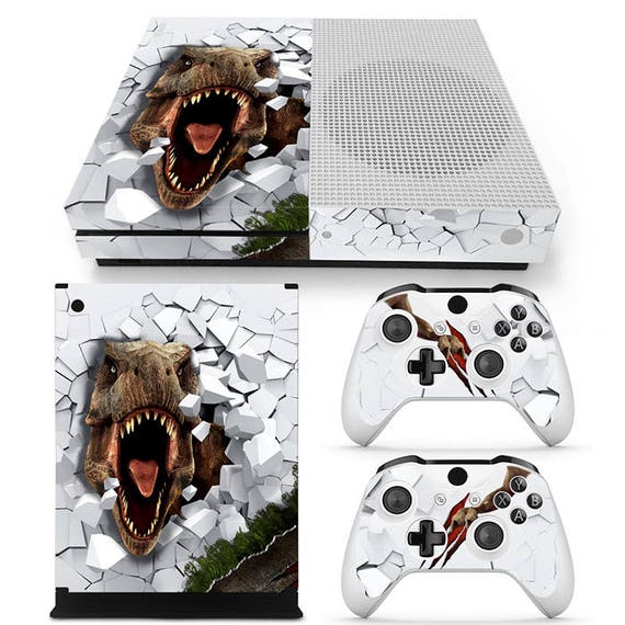 Xbox One S Xbox One X Xbox One Fat Console Controller Skin Etsy