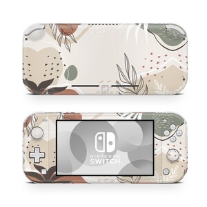 Boho Skin Decal For Gaming Console Premium 3M Vinyl Wrap Compatible With Switch Lite image 3