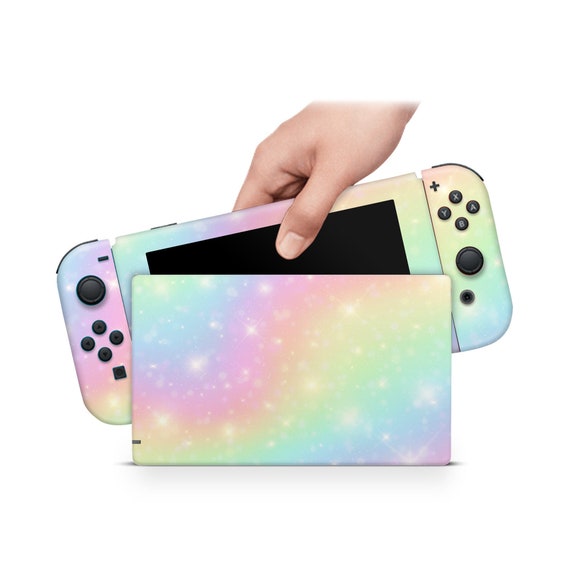 For Nintendo Switch Console Joy-Con PS1 Retro Vinyl Skin Decal Stickers  Covers