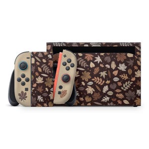 Höstlöv Switch 2 Skin Mysig höstdesign