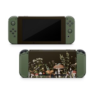 Cottagecore Nintendo Switch Skin Decal for Console Joy-con and Dock - Etsy