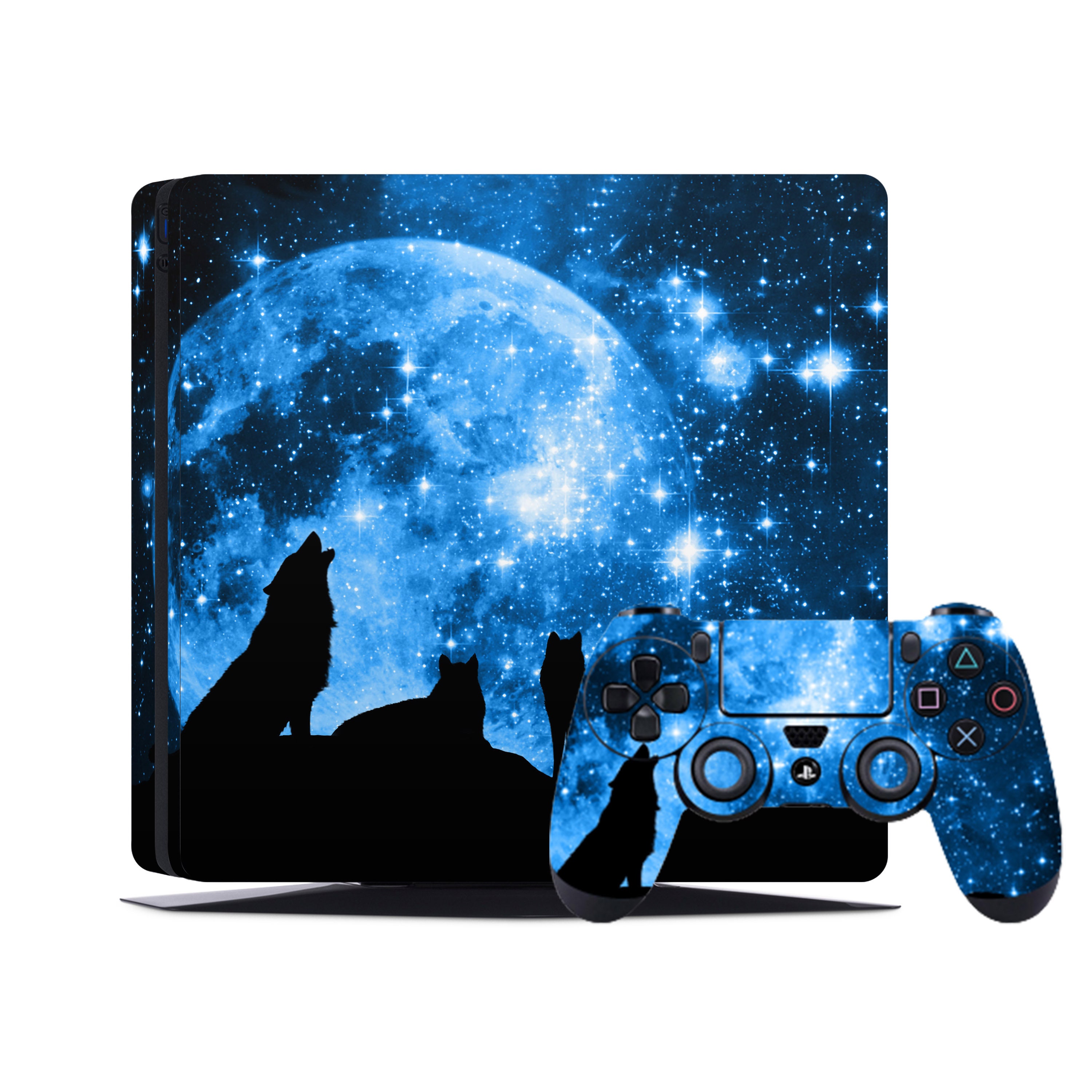 Per decalcomania ps4 nuovo arrivo disegni in legno PS4 Skin Sticker per  Controller Console PS4 adesivi