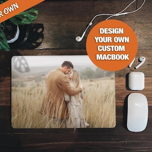 Personalized Compatible MacBook Skin Create your Own Skins Laptop Decal Vinyl Sticker