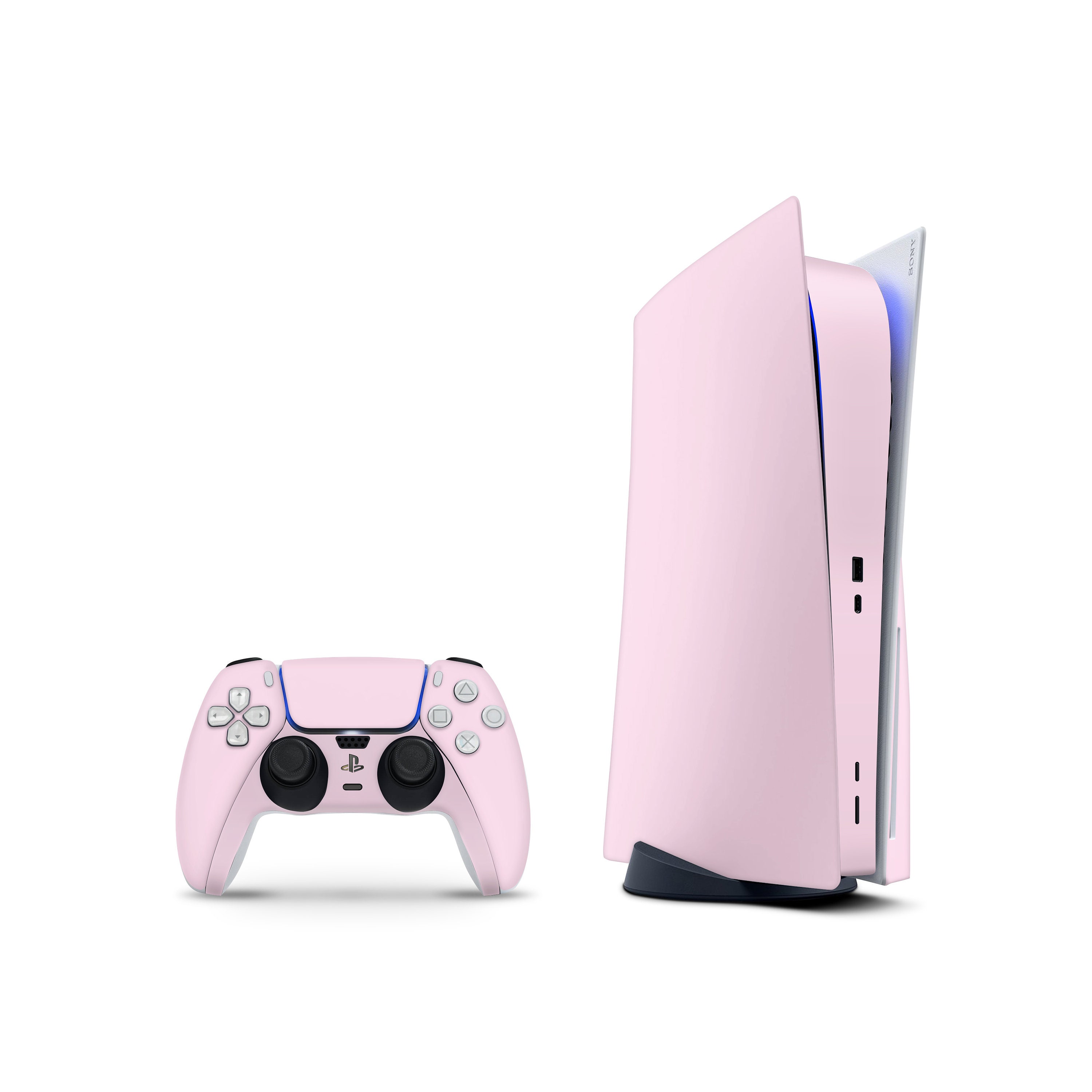 Pink PS5 Controller Cover - Pink Gaming