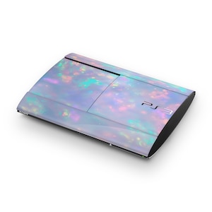 Gemstone PS3 Slim Fat Super Slim 4000 Playstation 3 Console And Controller Skin Decal PS3SuperSlim4000 Con
