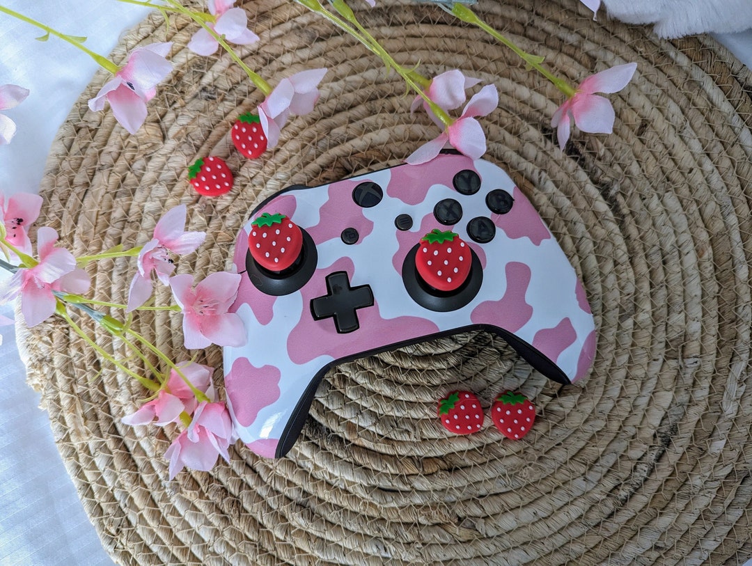 Pink Cow Skin for the Xbox Controller Etsy