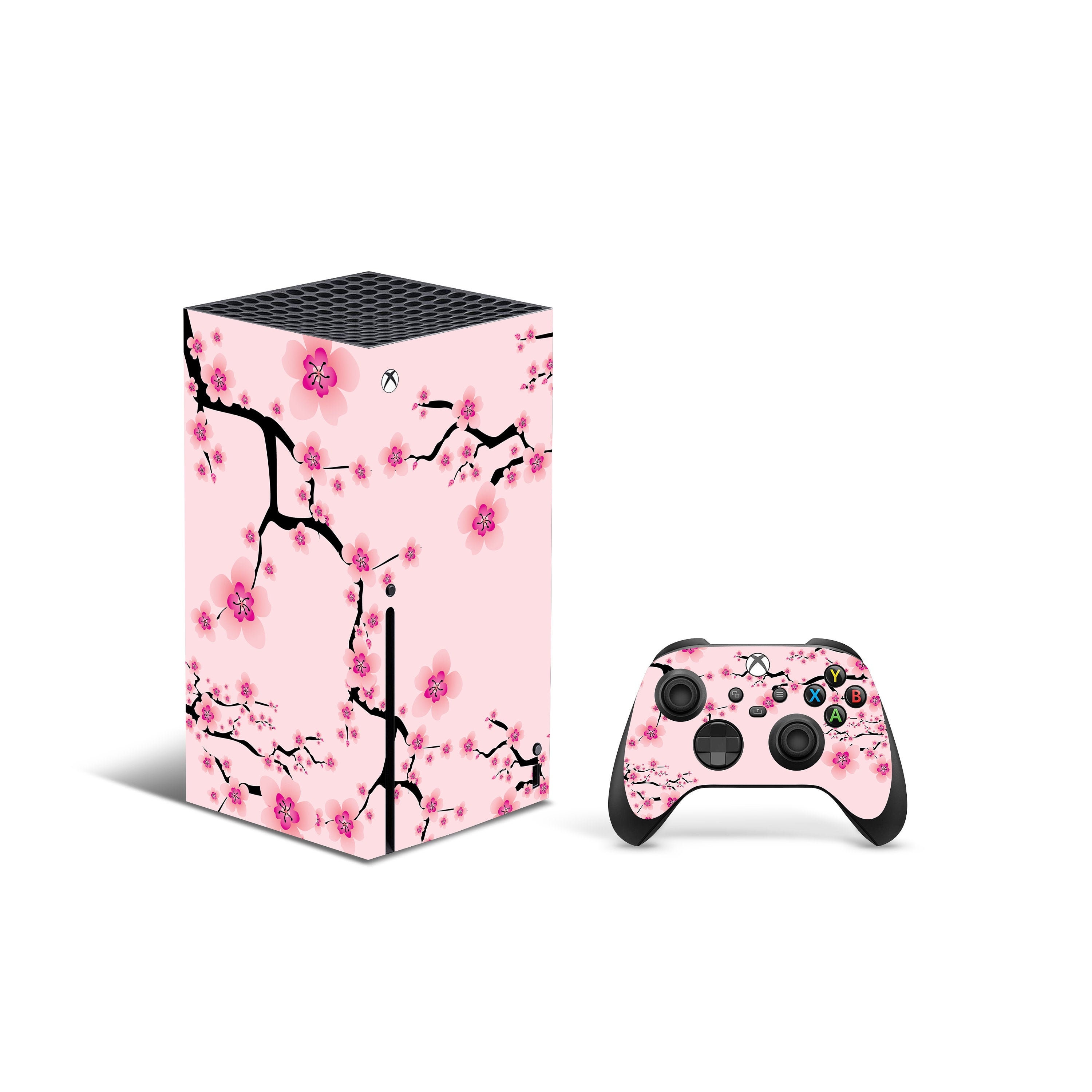 Maple Forest Style Xbox Series X Skin Sticker for Console & 2