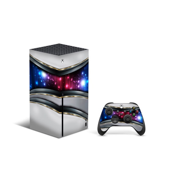 Comet Chrome Skin Decal for Xbox Series X Console and - Etsy