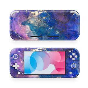 Adesivo Midnight Skin para Console de Jogos, Vinil Premium 3M, Compatível com Switch Lite imagem 1