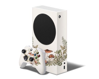 Forest Decal For Xbox Series S Console And Controller , Full Wrap Vinyl For Xbox Series S