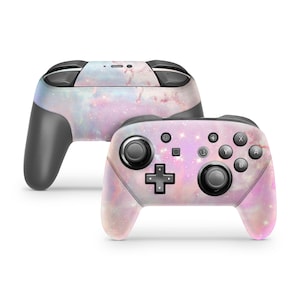 Mineral Galaxy  Switch Pro Controller Skin Decal