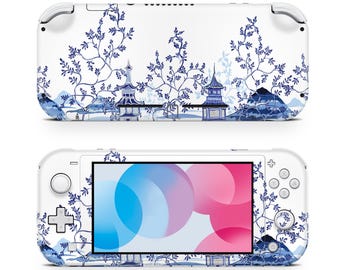 ステッカーボムデザイン Nintendo Switch Lite スキンシール フル
