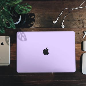 Lavender MacBook Skin MacBook Pro Skin MacBook Air Pro 13 15 inch Touch Bar Skin Laptop Decal Vinyl Sticker