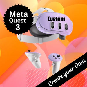 Custom Meta Quest 3 Skin Decal: Personalize Your Headset and Controller