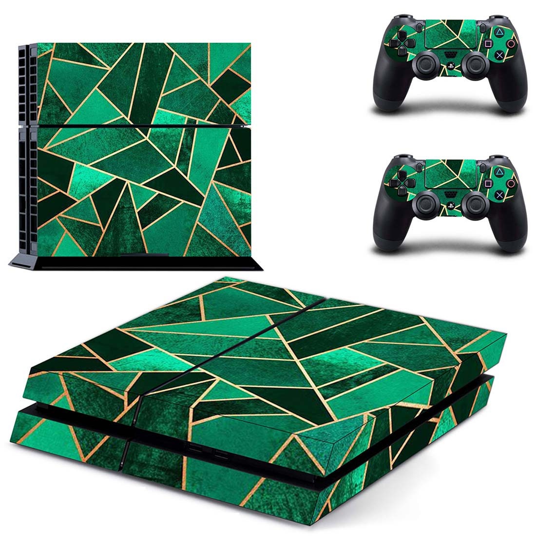 Soporte Pared Mando Ps4 Verde Esmeralda PLAYSTATION