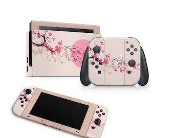 Switch Skin Decal For Console Joy-Con And Dock Tranquility
