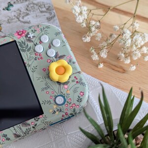 Foliage Green Skin Decal For Gaming Console Premium 3M Vinyl Wrap Compatible With Switch Lite image 7