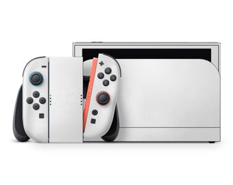 Crisp White Nintendo Switch 2 Decal Skin - Etsy Canada