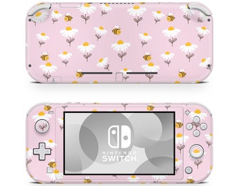 Nintendo Switch Lite Skin Decal For Game Console Bee