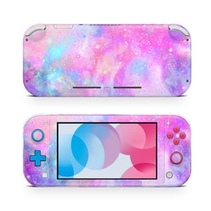 Adesivo Blurry Cosmos per console di gioco, pellicola vinilica premium 3M compatibile con Switch Lite