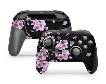 Bouquet Switch Pro Controller Skin Decal Sticker