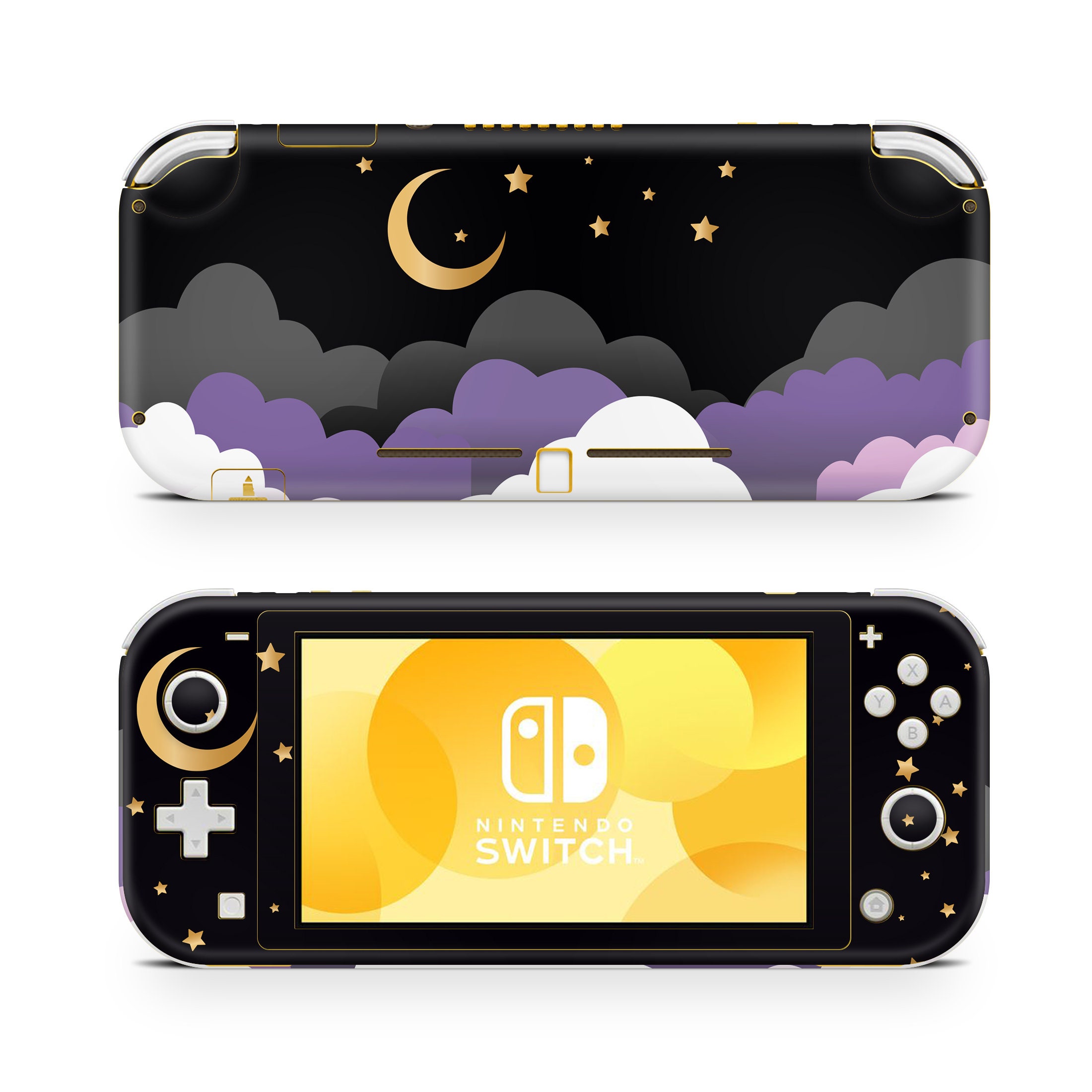 Nintendo Switch LITE skins 203 - FORTNITE - Awesome Stickers UK