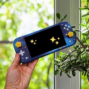 Reve 2pc Switch Thumb Grips Cap Joy Con Grip For  Switch Lite OLED Joystick Grips